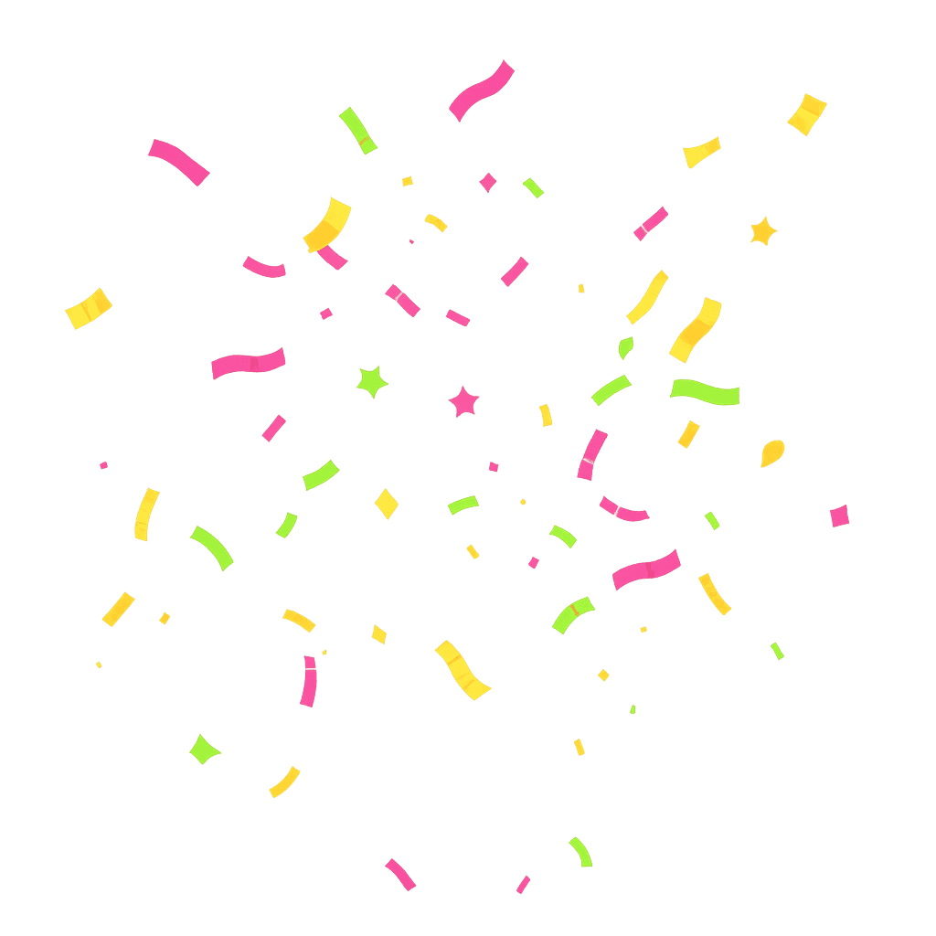 confetti