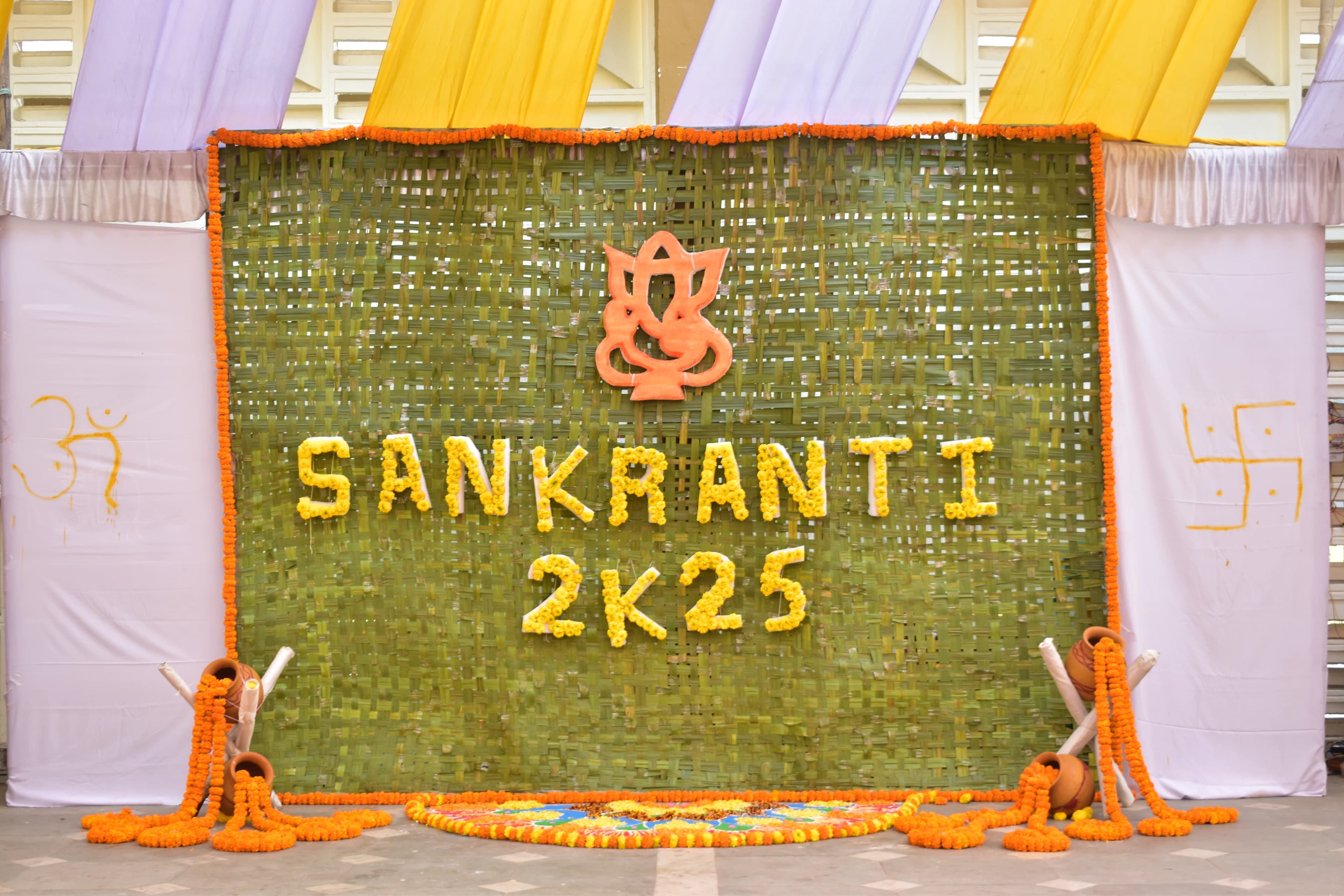 Bonfire night celebration