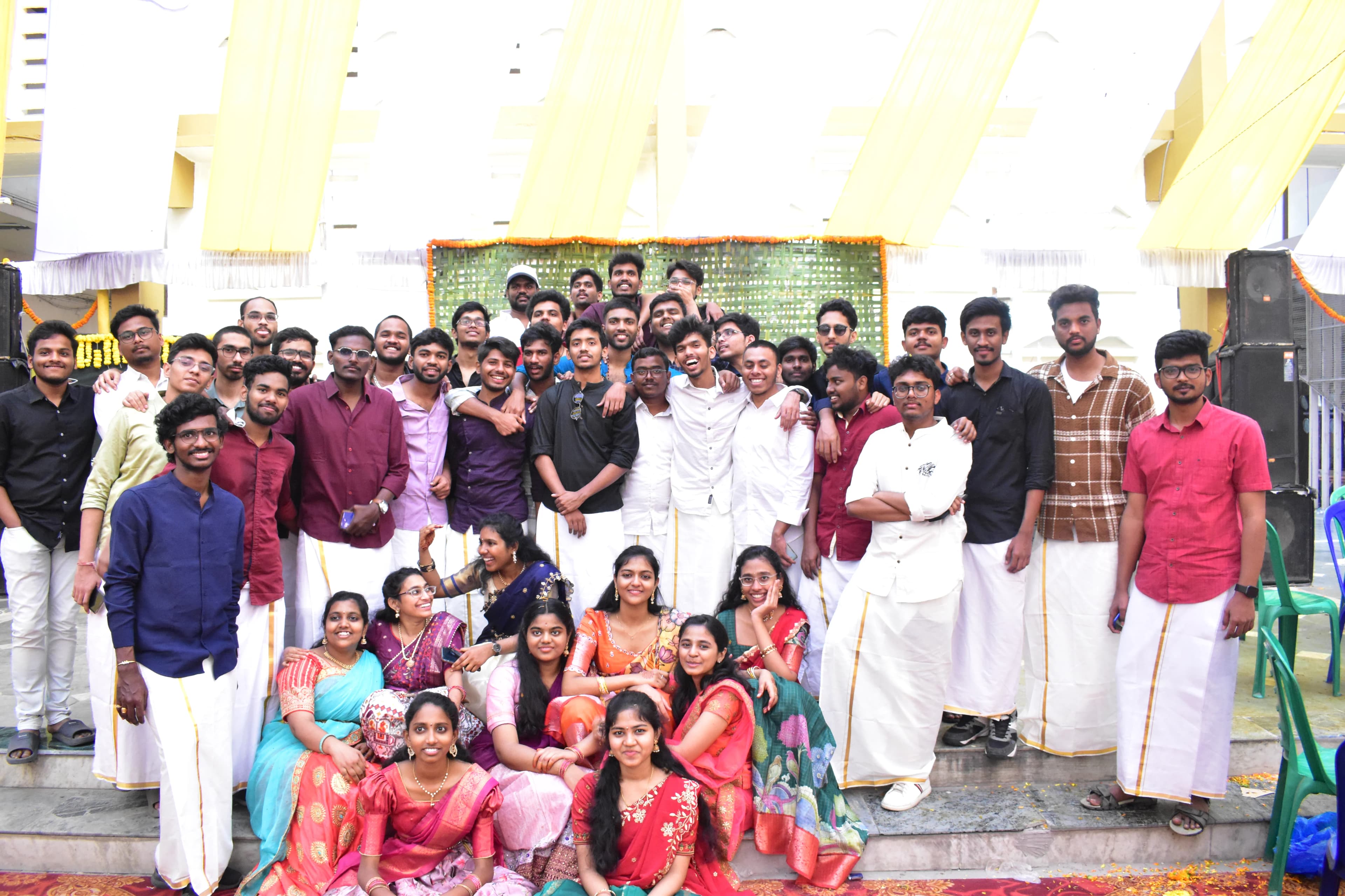 Warmth of the festival